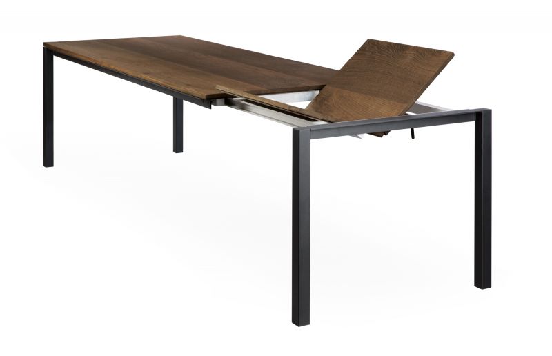 S 600 extension table smoked oak Janua